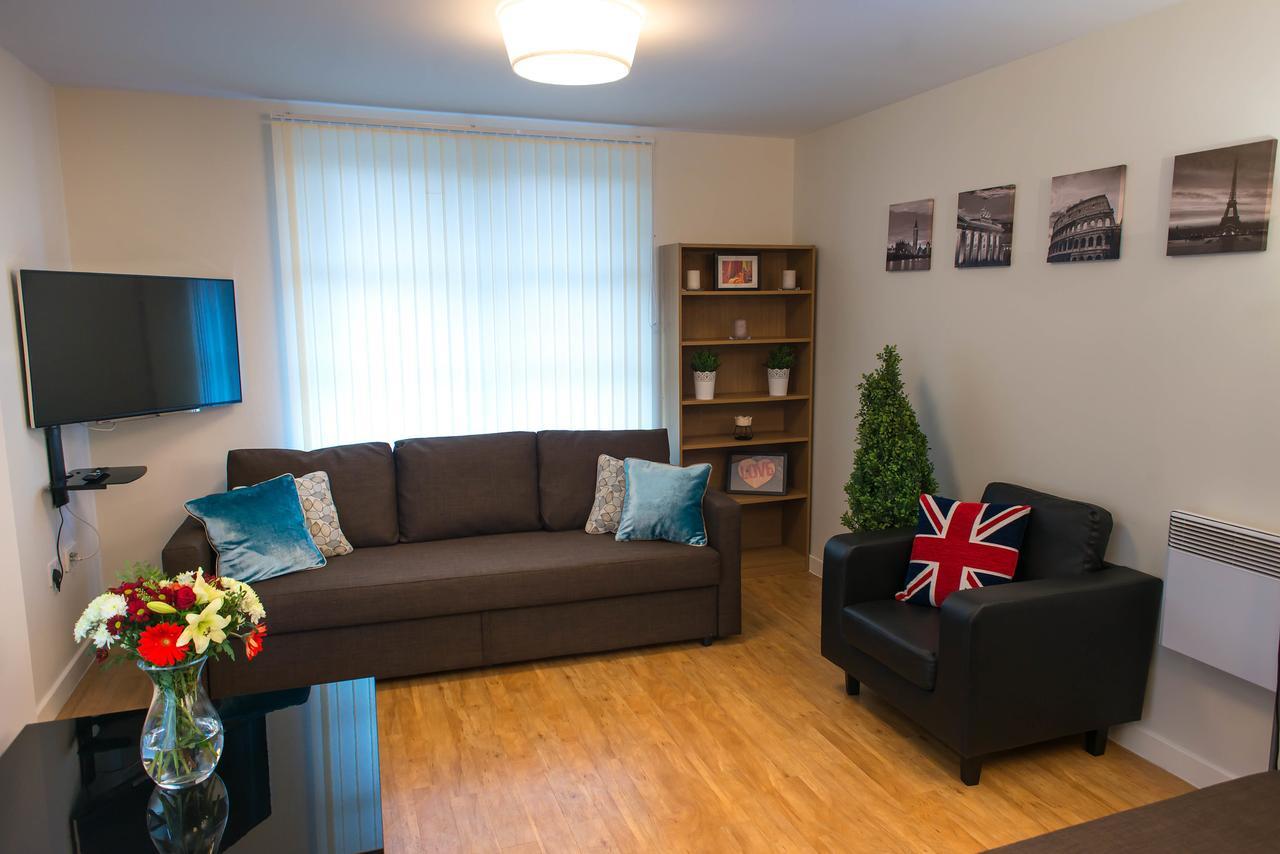Royal Limehouse Apartment Лондон Экстерьер фото