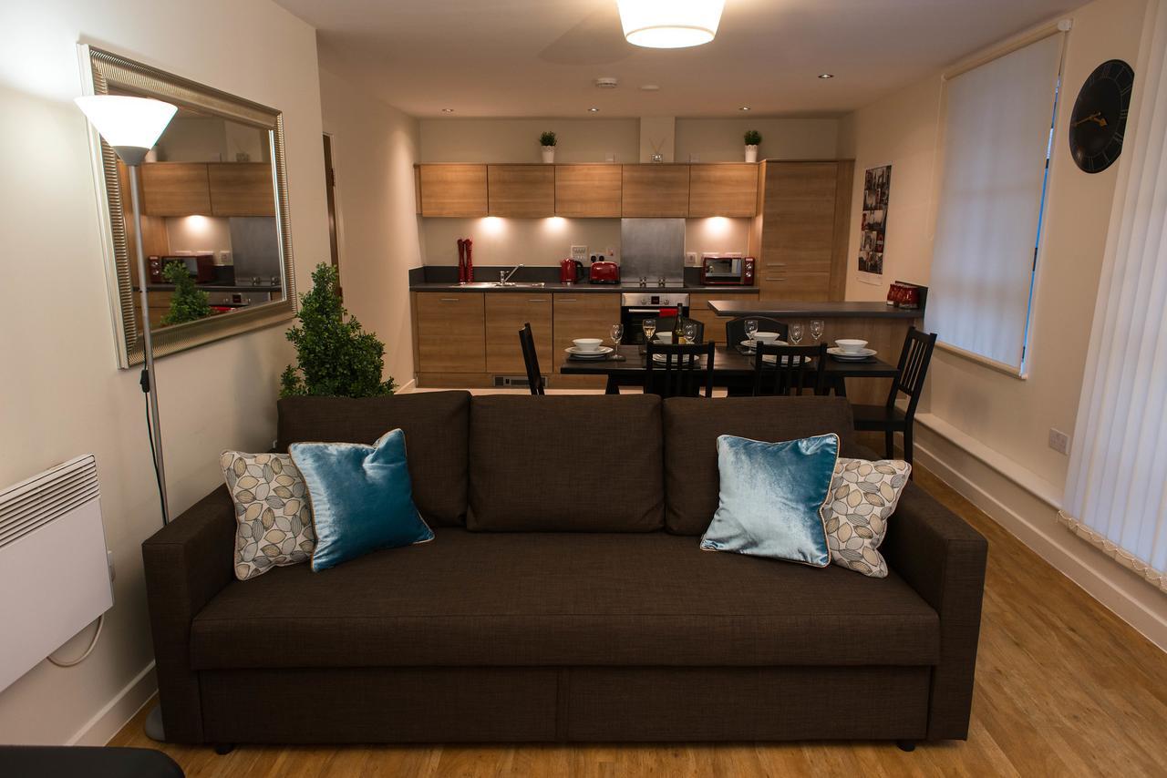 Royal Limehouse Apartment Лондон Экстерьер фото