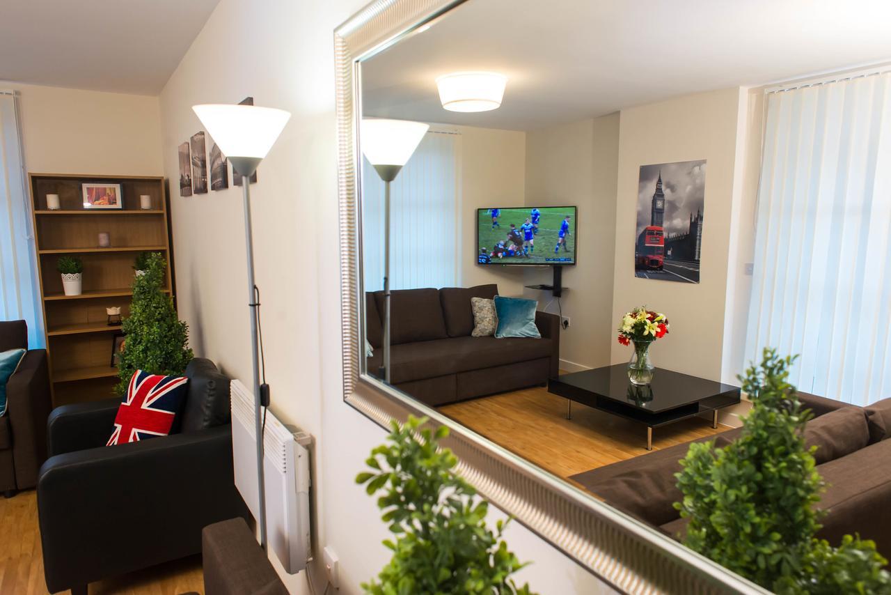 Royal Limehouse Apartment Лондон Экстерьер фото