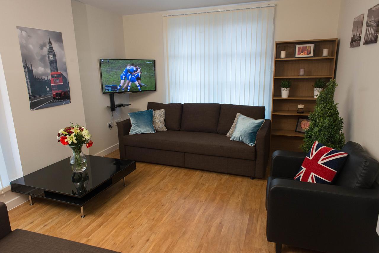 Royal Limehouse Apartment Лондон Экстерьер фото