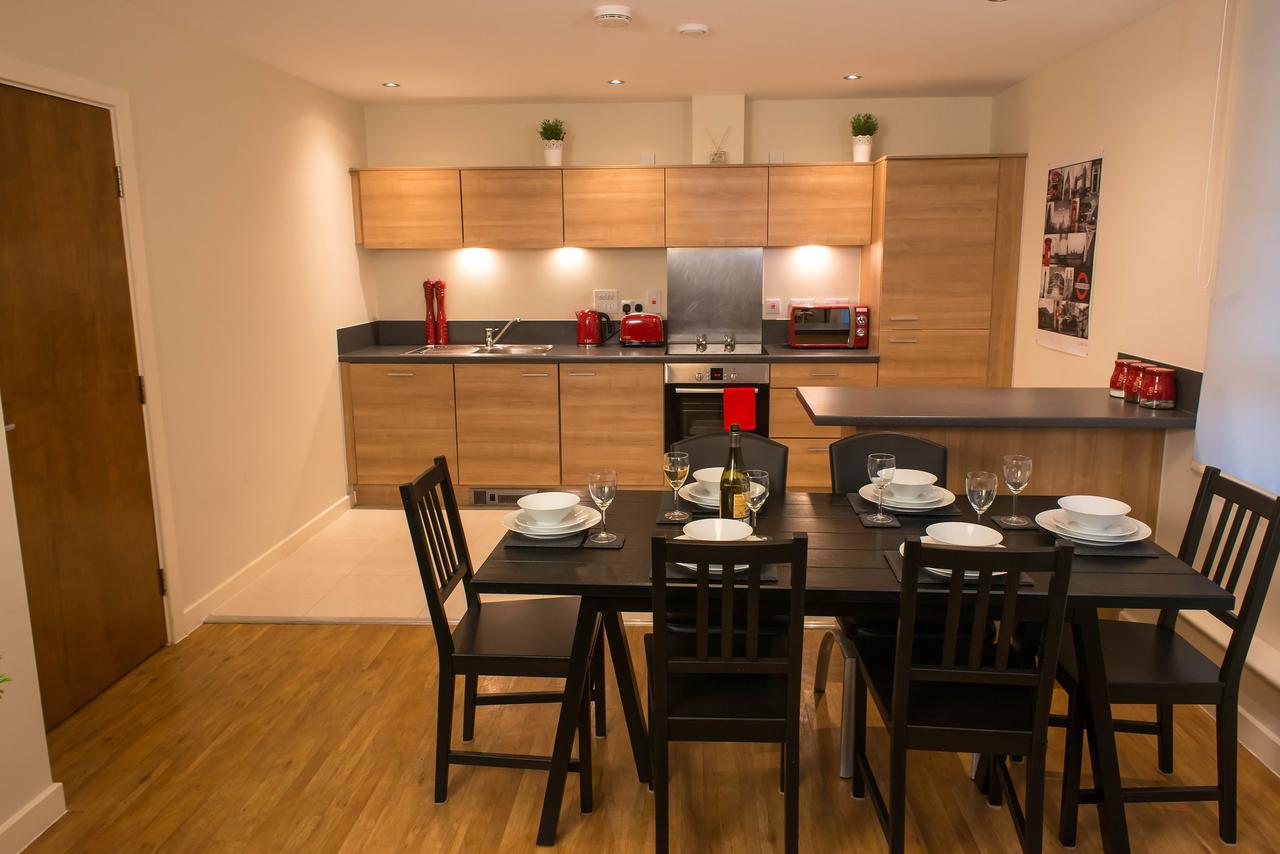 Royal Limehouse Apartment Лондон Экстерьер фото