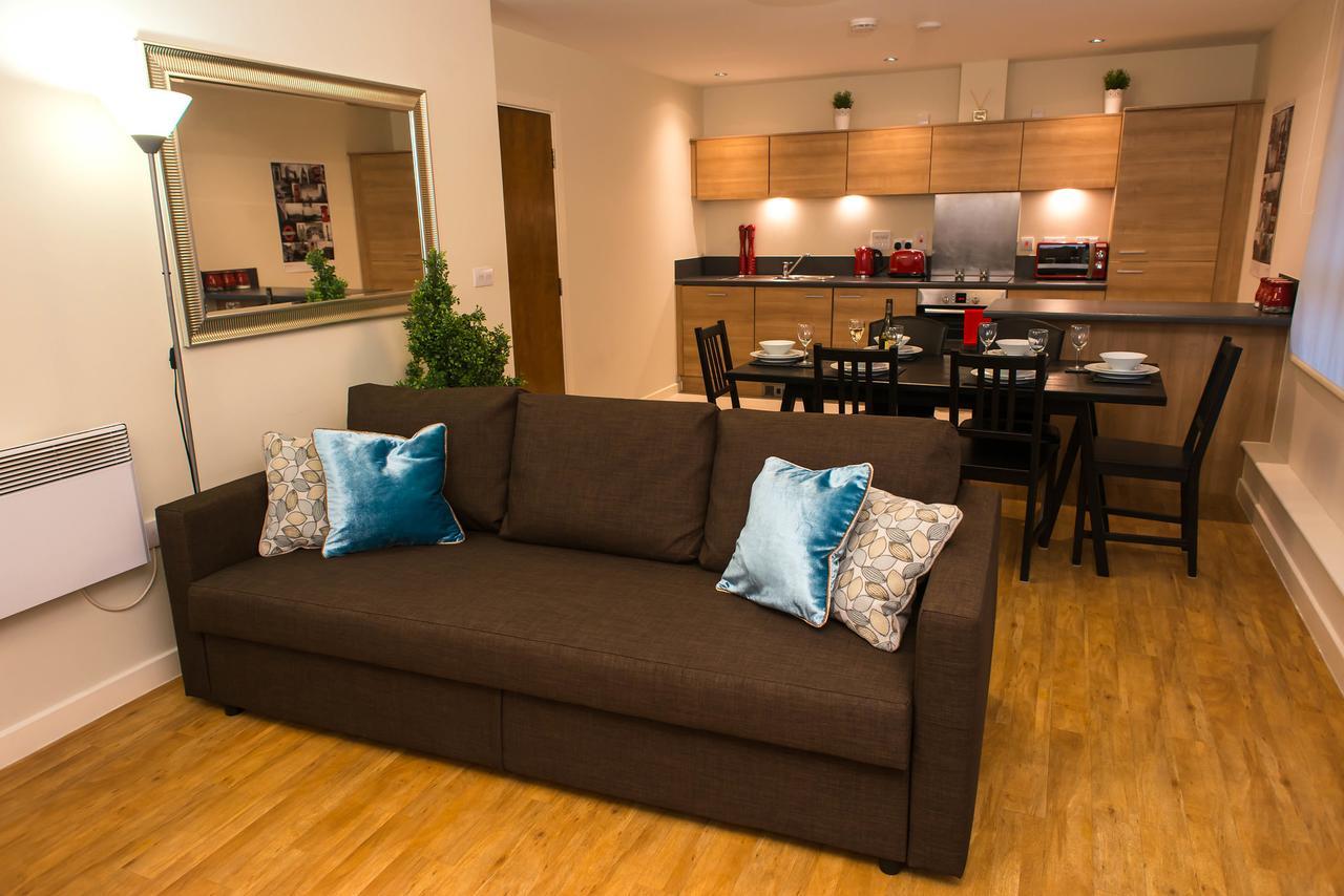 Royal Limehouse Apartment Лондон Экстерьер фото
