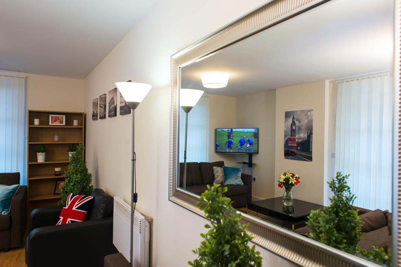 Royal Limehouse Apartment Лондон Экстерьер фото