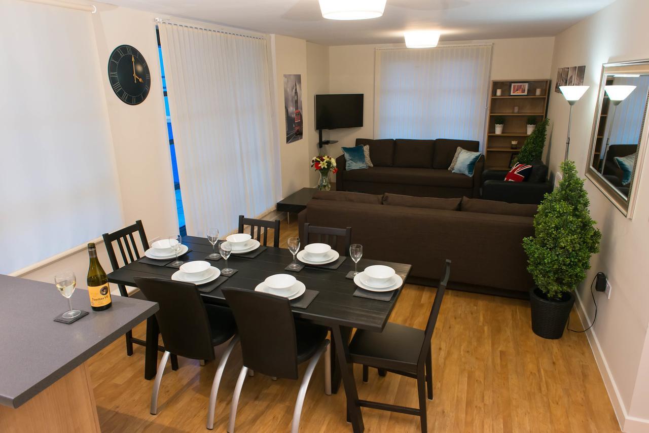 Royal Limehouse Apartment Лондон Экстерьер фото