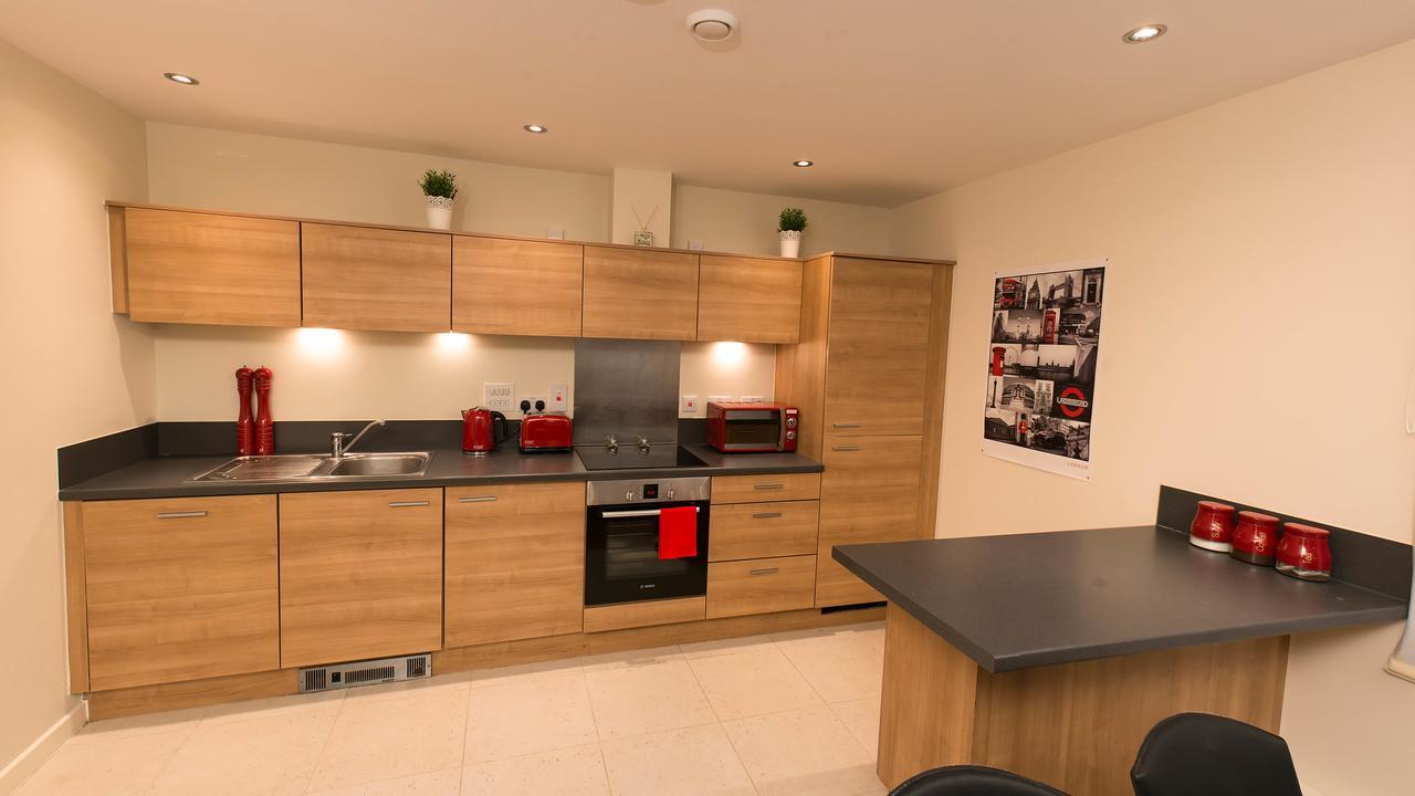 Royal Limehouse Apartment Лондон Экстерьер фото