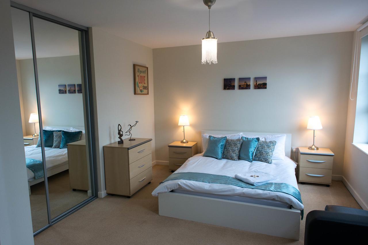 Royal Limehouse Apartment Лондон Экстерьер фото