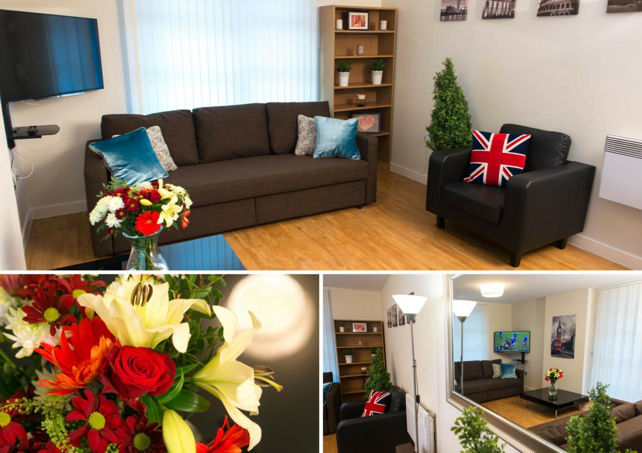 Royal Limehouse Apartment Лондон Экстерьер фото