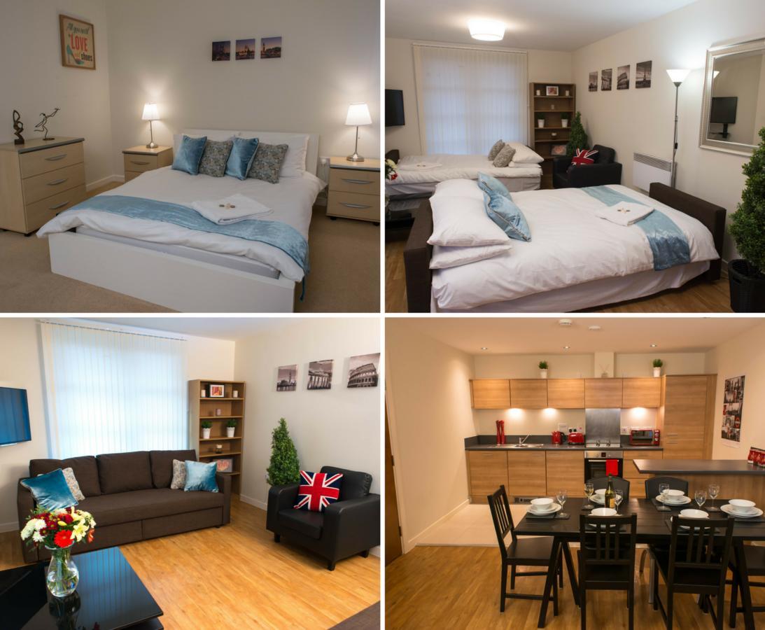 Royal Limehouse Apartment Лондон Экстерьер фото